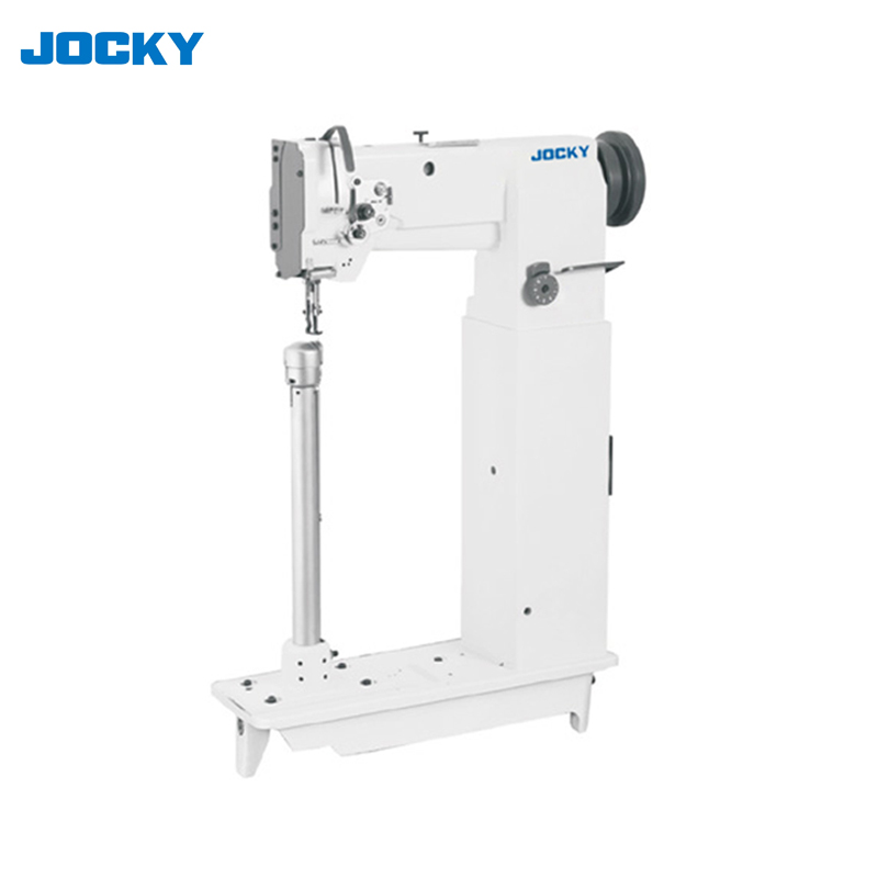 JK8365 Super high post bed machine for shoes and bags